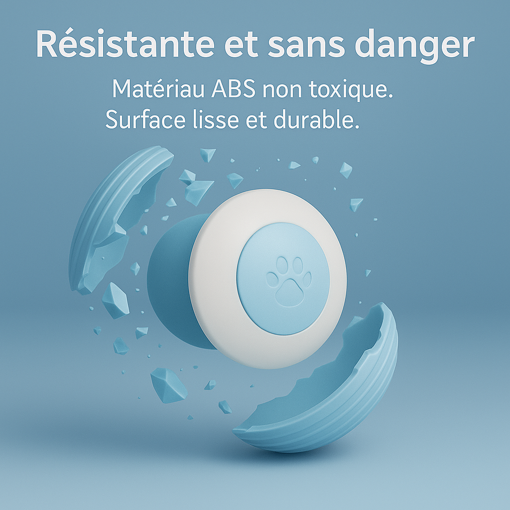 Balle intelligente pour chat - Jouet pour chat