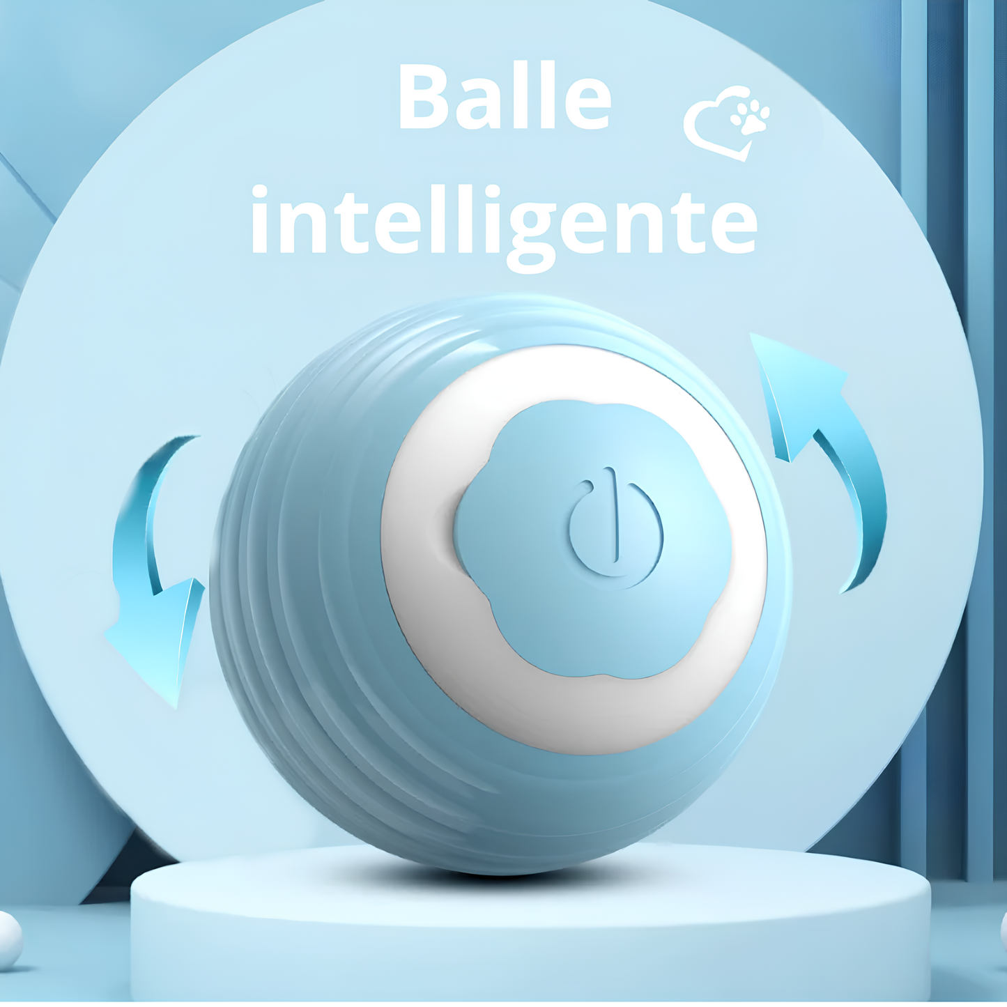 Balle intelligente pour chat - Jouet pour chat